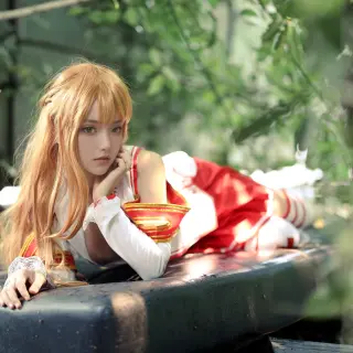 hot-girl-ATFM-Tsubaki-cosplay-Yuuki-Asuna---Sword-Art-Online-only-fans-leaks