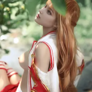 pornstar-fit-ATFM-Tsubaki-cosplay-Yuuki-Asuna---Sword-Art-Online-of-leak