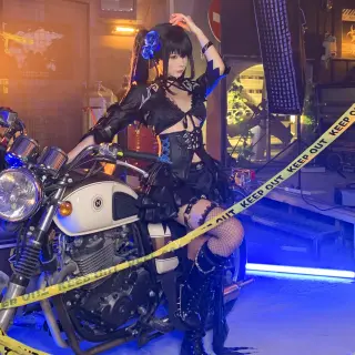 sexy-Chun-Momo---Black-Rock-Shooter-onlyfans-pics